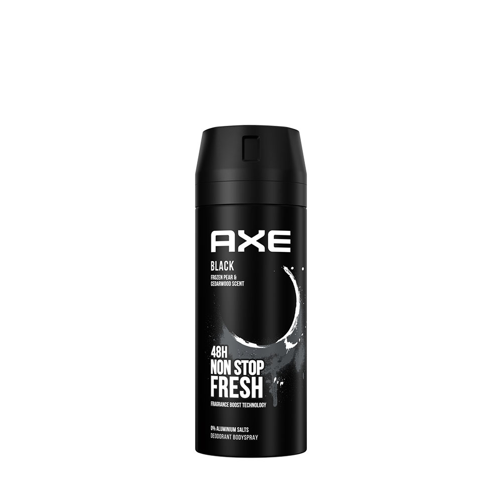 AXE Black, frozen Pear & Cedarwood Scent, 48 h non stop fresh Deodorant