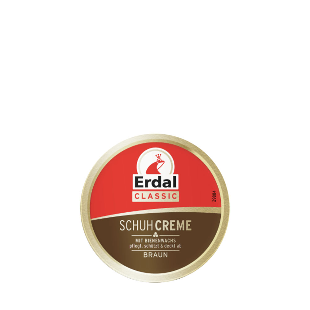 Erdal Bio Schuhcreme Erdal Classic Feine Schuhcreme Braun Schwarz